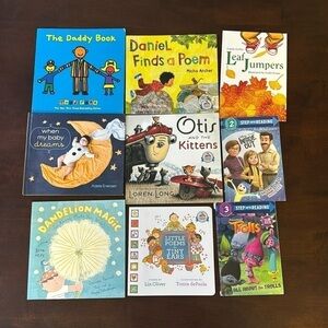 Bundle of 9 Childrens Books